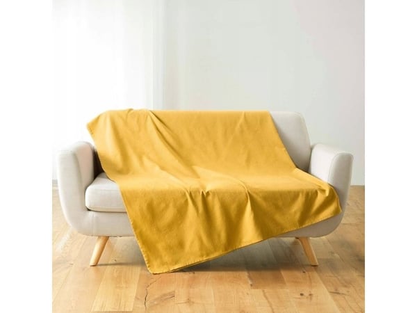 Douceur d'Interieur LUCILE sengeteppe i polybomull 180 x 220 cm