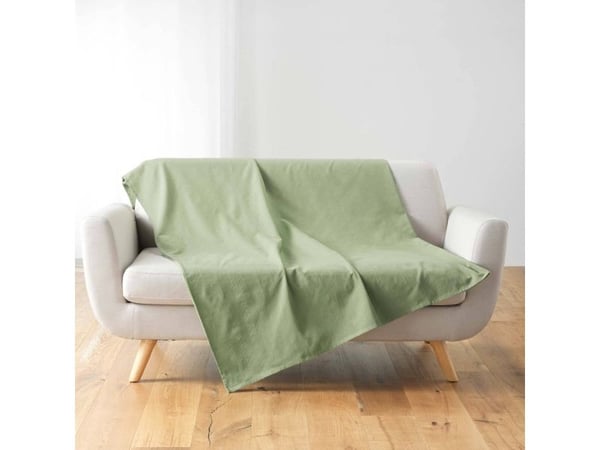 Douceur d`Interieur LUCILE sengeteppe i polybomull 220 x 240 cm