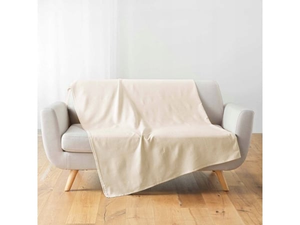 Douceur d’Interieur LUCILE sengeteppe i polybavle 220 x 240 cm