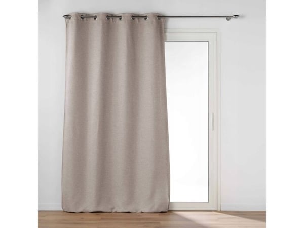 Douceur d`Interieur Zasłona zaciemniająca DUSKY, 140 x 240 cm
