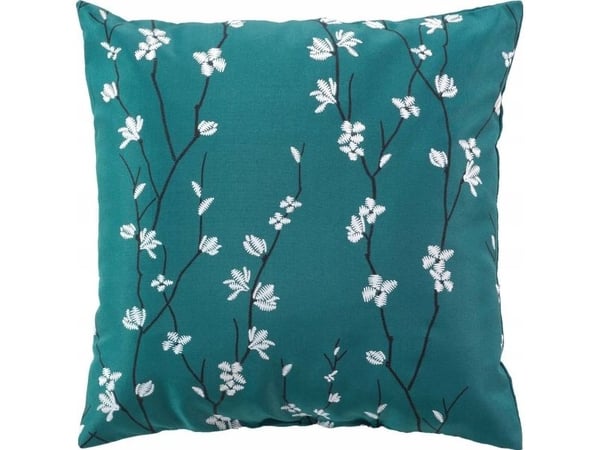 Douceur d`Interieur Pyntepute SAKURA, kirsebærgren, 45 x 45 cm