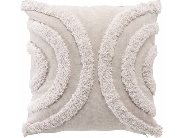 Douceur d`Interieur putevar ZITA, boucle-effekt 40 x 40 cm