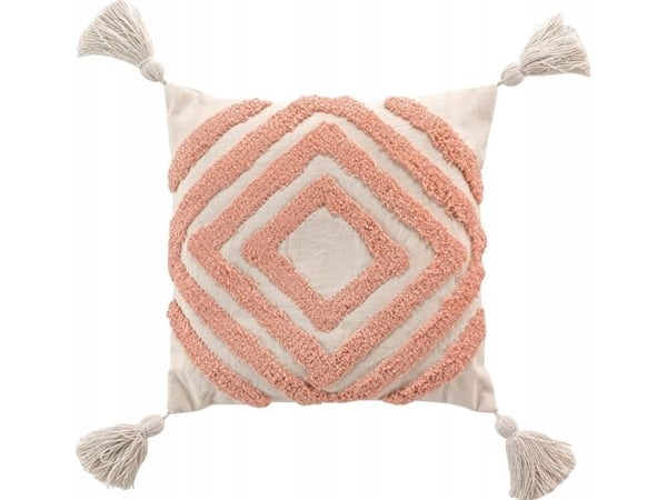 Douceur d`Interieur Dekorativ vattert ATHENA-pute, 40 x 40 cm
