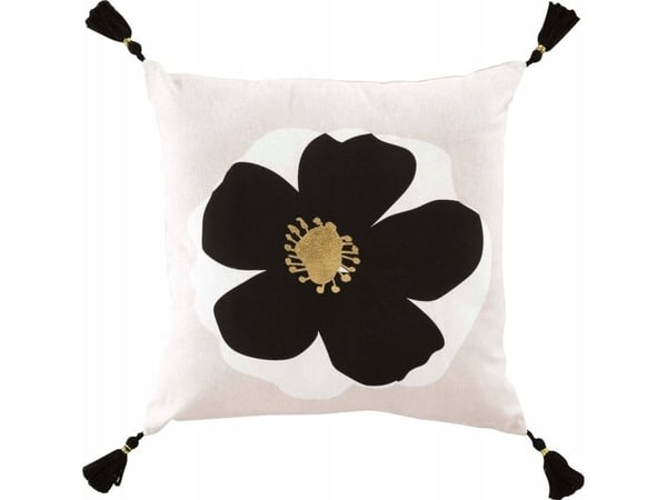 Douceur d`Interieur Pyntepute i bomull ISSEY, 45 x 45 cm