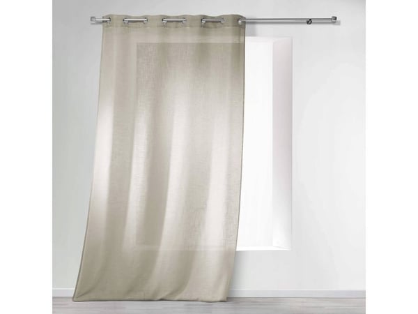 Douceur d`Interieur gardin med maljer HALTONA, 140 x 280 cm