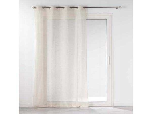 Douceur d'Interieur NORINE gardin med hemper, 140 x 240 cm