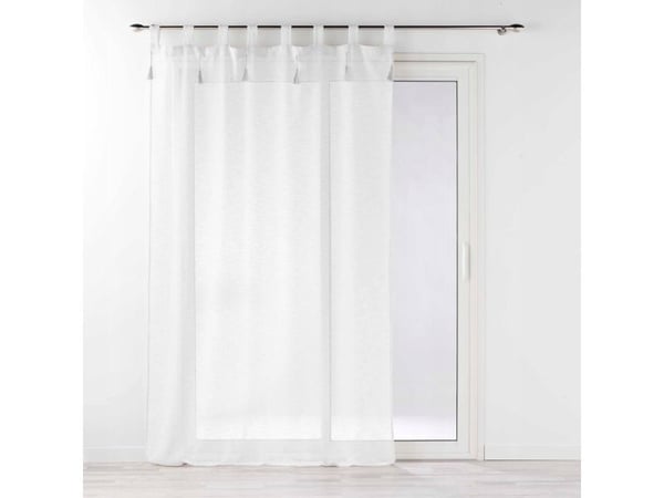 Douceur d`Interieur gardin med dekorative dusker DALILA - 140 x 240 cm