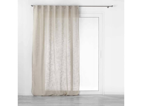 Douceur d`Interieur gardin med skjulte stropper HALTONA, 140 x 240 cm