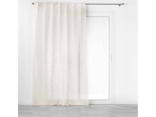 Douceur d`Interieur gardin med skjulte seler HALTONA, 140 x 240 cm