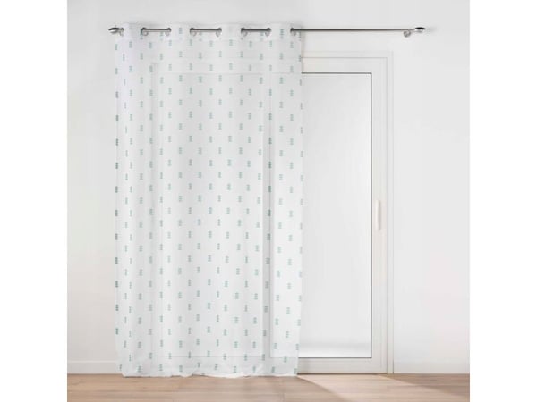 Douchur Interieur gardin till barnrum GEOKID geometriskt mönster 140 x 240 cm