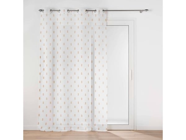 Douceur d`Interieur GEOKID-gardin til barnerom, geometrisk mønster, 140 x 240 cm