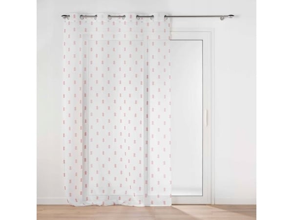 Douceur d’Interieur gardin til barnerom GEOKID geometrisk mønster 140 x 240 cm