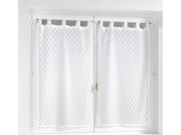 Douceur d`Interieur firanek na szelkach ODILIA, 60 x 160 cm, 2 szt.
