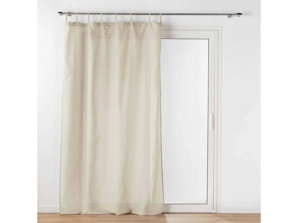Douceur d`Interieur gardin med juteseleløsning BELANI, 140 x 240 cm