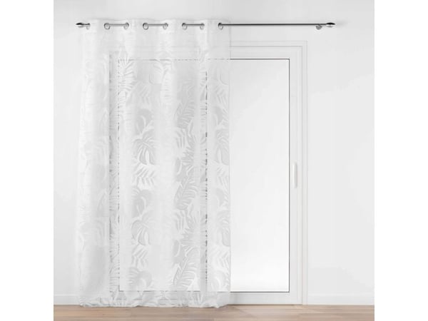 Douceur d'Interieur gardin med plante-/blomstermønster Magnolia 140 x 240 cm