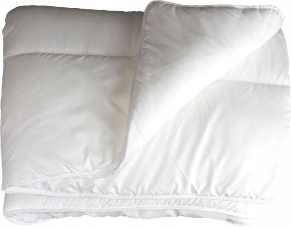 Douceur d'Interieur pledd Koldra 220 x 240 cm hvit, serie Confort
