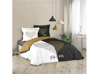 Douceur d`Interieur MIU sengetøysett i bomull, 240 x 220 cm