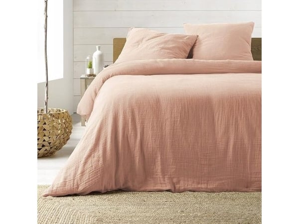 Douceur d`Interieur Sett med musselinsengetøy ANGELIA, 240 x 220 cm
