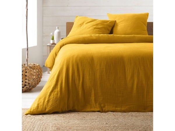 Douceur d`Interieur Sett med musselinsengetøy ANGELIA, 240 x 220 cm