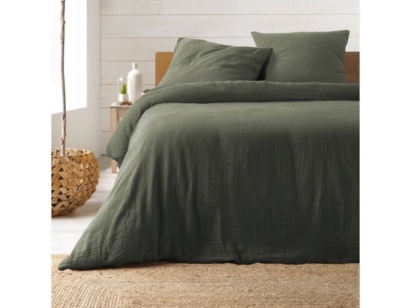 Douceur d`Interieur Sett med musselinsengetøy ANGELIA, 240 x 220 cm