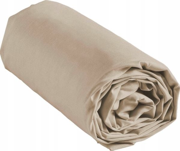 Douceur d`Interieur laken med strikk LINETTE, 160 x 200 cm bomull