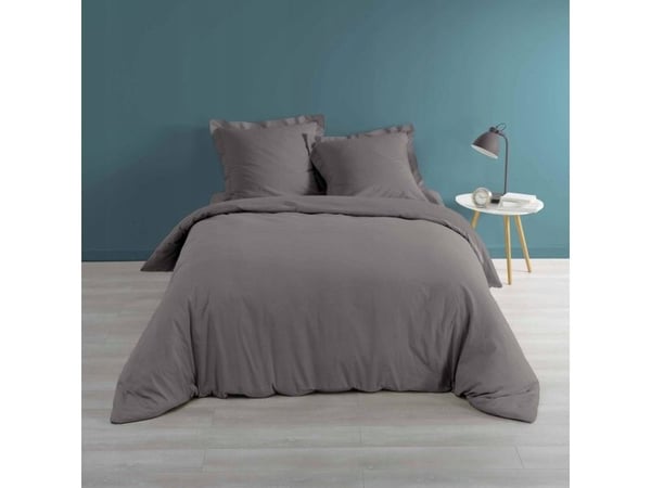 Douceur d`Interieur PERCALINE dynetrekk, calico, 240 x 220 cm