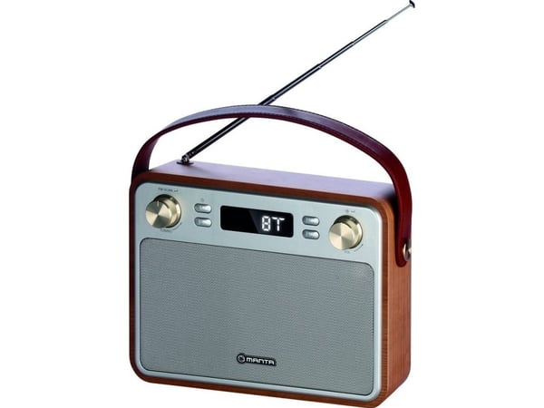 Manta RDI915X FM/BT/USB Capri