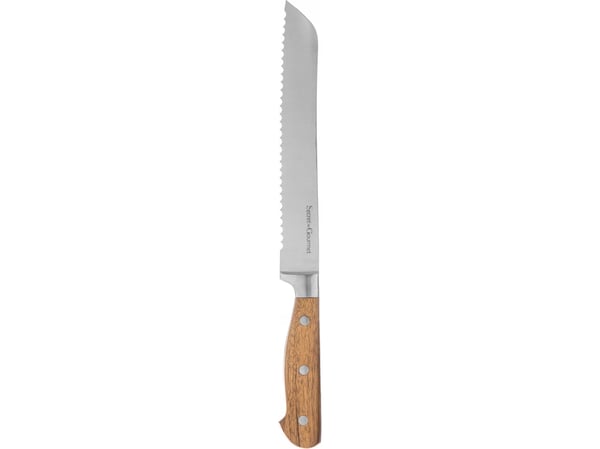 Secret de Gourmet brødkniv ELEGANCIA, rustfritt stål, 33 cm