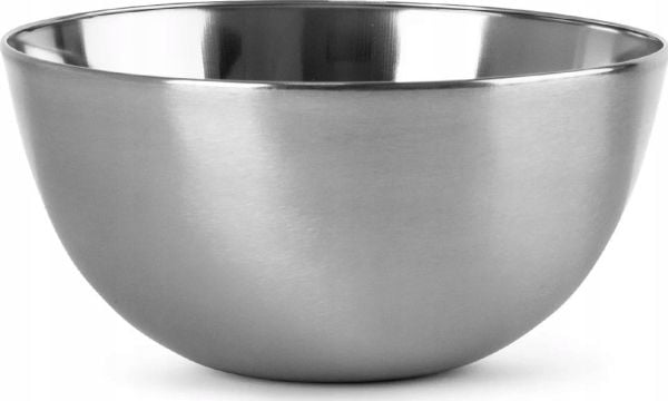 5five bolle i rustfritt stål, Ø 19 cm