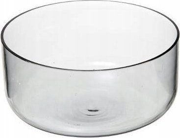 Secret de Gourmet skål til salat ARHA, 24 cm, glass med treholder