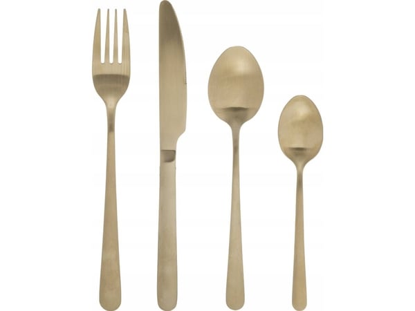 Secret de Gourmet bestikksett GREEN HARMONY, 24 deler, gull