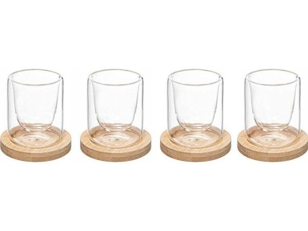 Secret de Gourmet sett med glass med skåler, 4 stk.
