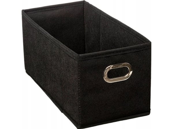 5five oppbevaringsboks rektangulær med håndtak 15 x 31 x 15 cm