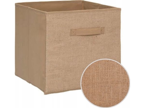 5five förvaringslåda HESSIAN, vikbar, 31 x 31 cm