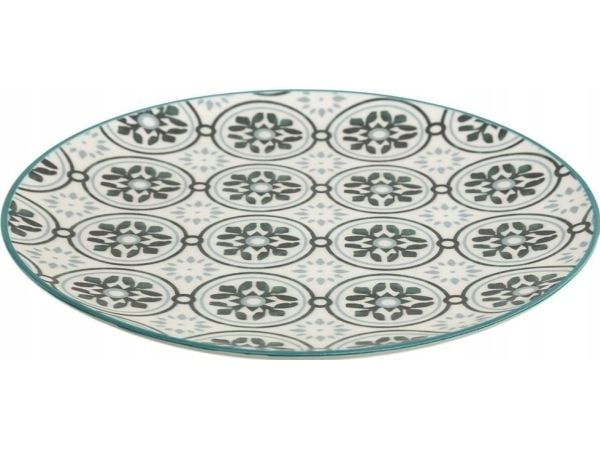 Secret de Gourmet desserttallerken La Dolce Vita, Ø22,5 cm, mosaikk grønn