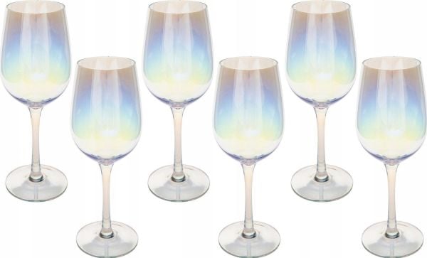 Secret de Gourmet FANTASY vinglass, 6 stk, 380 ml, gjennomsiktig