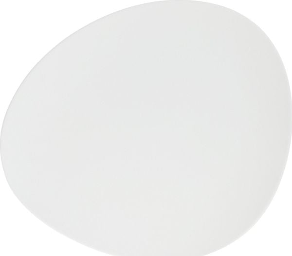 Secret de Gourmet desserttallerken GALET 23 cm hvit