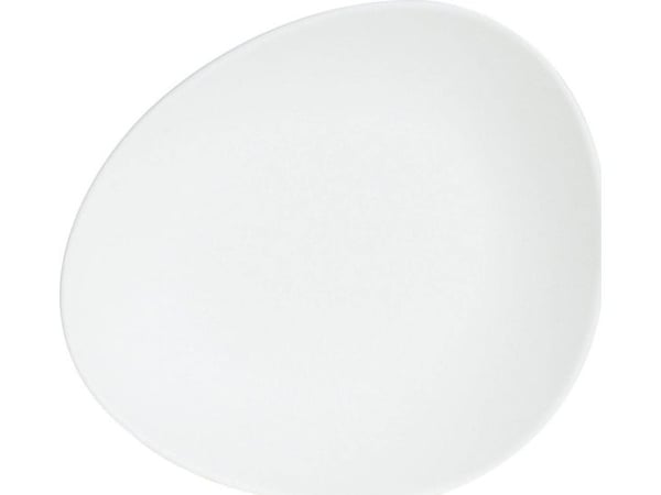 Secret de Gourmet dyp suppetallerken GALET, 22 cm, hvit