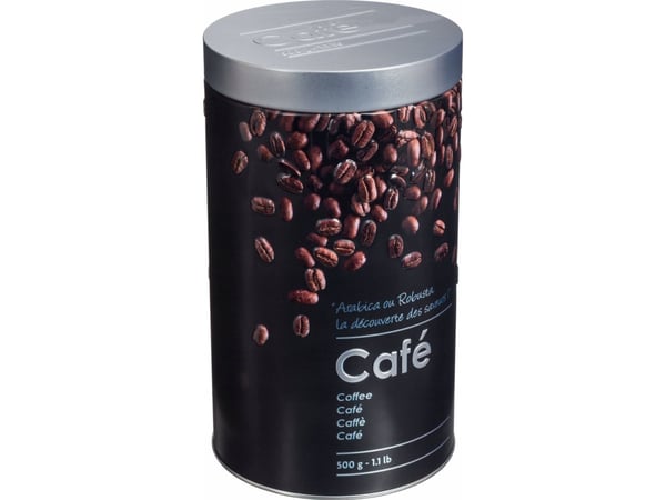 5five Pussla för lösa påse, 500 g, metall, svart