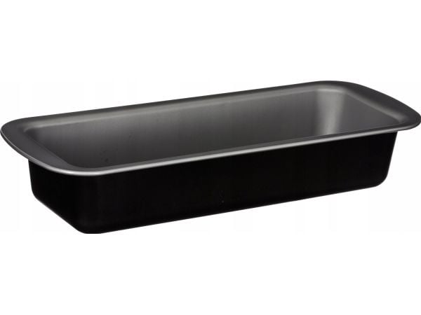 Secret de Gourmet rektangulær metalform til baking svart 35 x 13,5 x 6,3 cm
