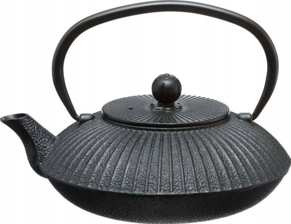Secret de Gourmet te-press/teinfuser profesjonell tekanne til tebrygging 800 ml svart