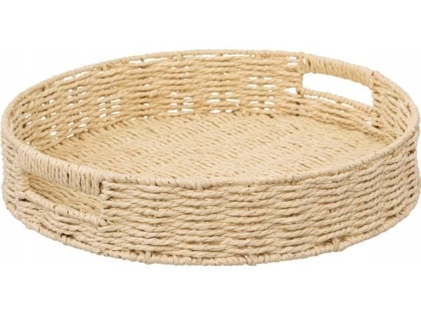 5five Kord dekorativt brett, rundt, Ø 35 cm