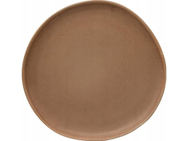 Secret de Gourmet tallerken i steingods brun, Ø 27 cm
