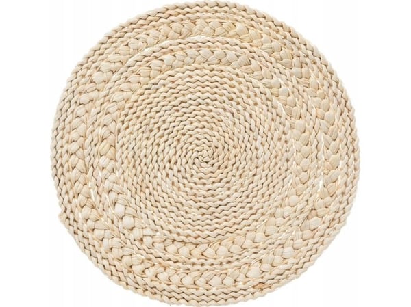 Secret de Gourmet underlägg/bordstablett i flät SOLEYA Ø 38 cm