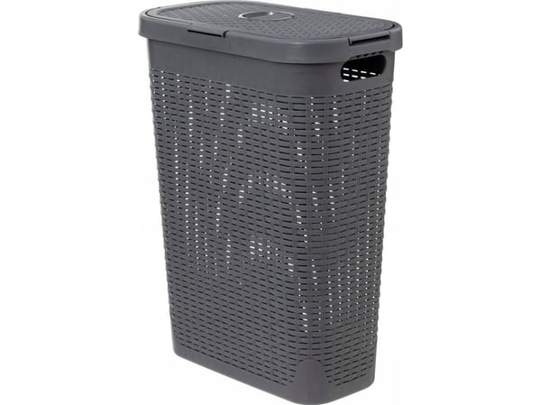 Vaskekurv 5five - høy vaskekurv i plast - 40 l