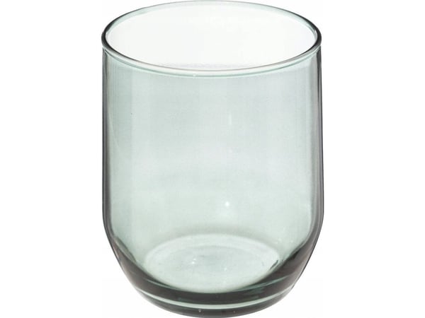 Secret de Gourmet glass i farget glass, lavt, 310 ml