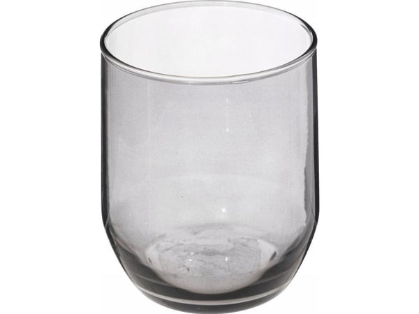 Secret de Gourmet glass i farget glass, lavt, 310 ml