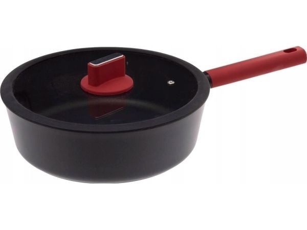 5five rundel med lokk SILITOP i aluminium Ø 28 cm