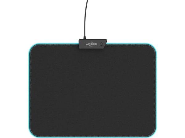 uRAGE Lethality 200 belyst spillmusmatte (186045)