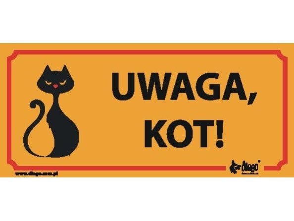 Dingo DINGO TABL.WARNING CAT 17211 - 49969 - 49969